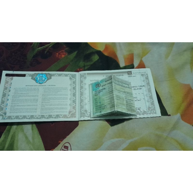 bpkb dan stnk mio 2011