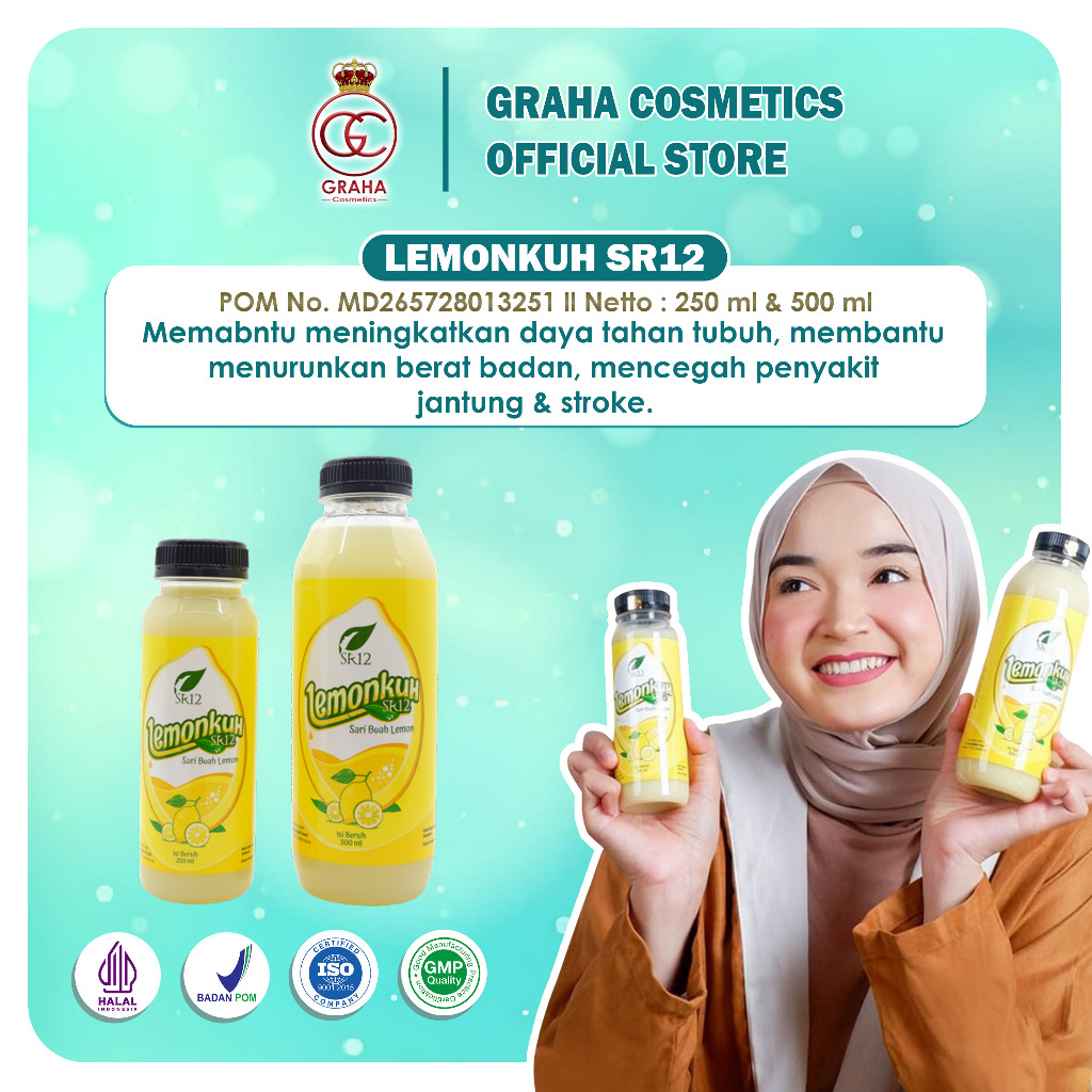 

LEMONKUH SR12 - Sari Buah Lemon Asli