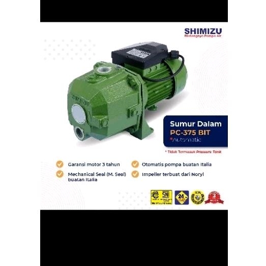 Pompa Air Shimizu JET PUMP PC-375 BIT