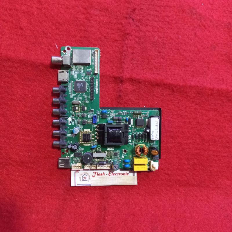 MB TV KONKA LED32RS600 - MOTHERBOARD - MOBO - MAINBOARD TV LED KONKA LED32RS600