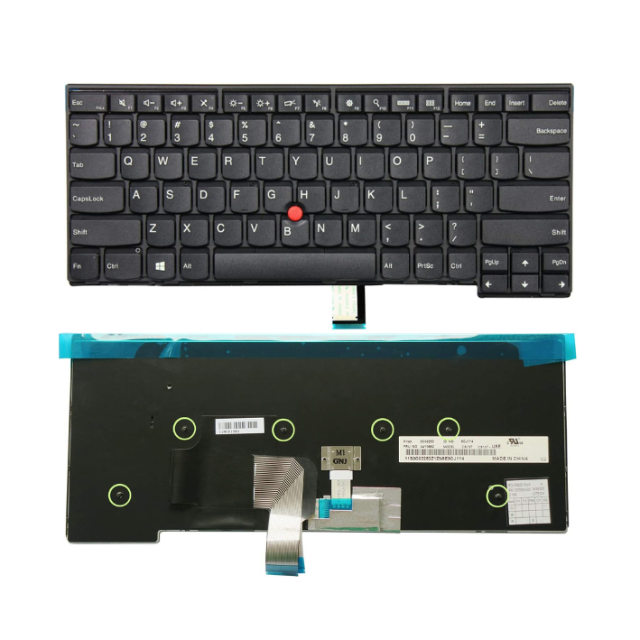 Keyboard Laptop Lenovo ThinkPad E440 T440S T440P E431 T450 T460 T440 Baut 6 Original