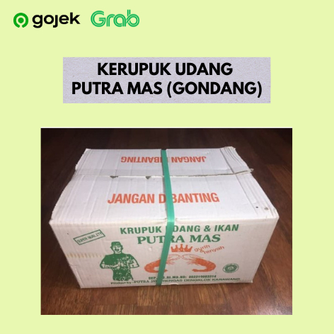 

Kerupuk Udang Putra Mas Gondang 6kg (1 Dus)