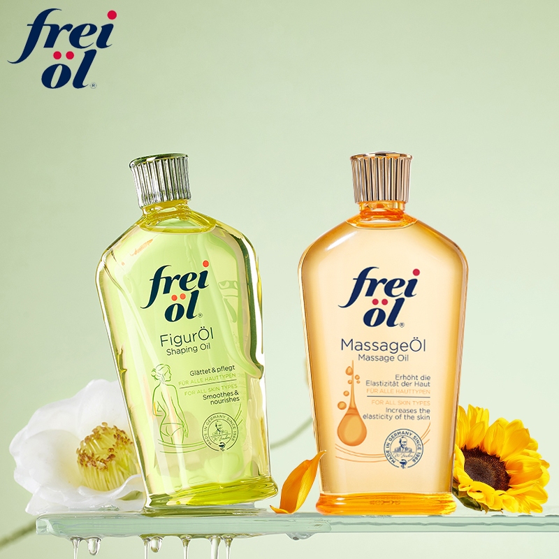 Frei Ol Oil / Frei öl /Frei oel Pregnancy Massage Oil 125ml - Anti Stretch Mark/ Frei Ol Figure Oil