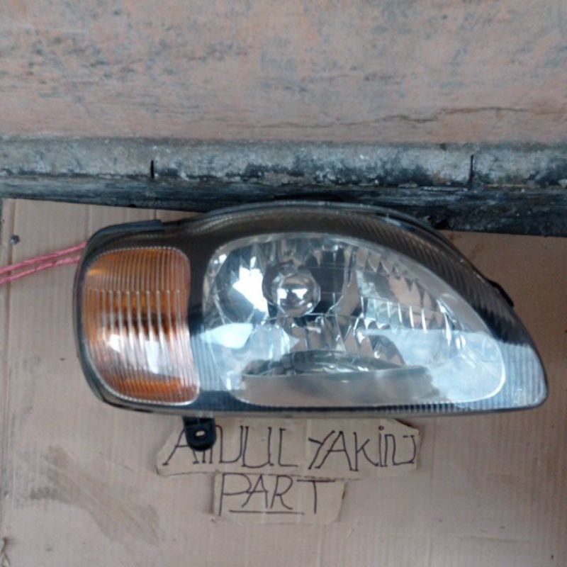 lampu depan headlamp baleno new 2000 2001 2002 original