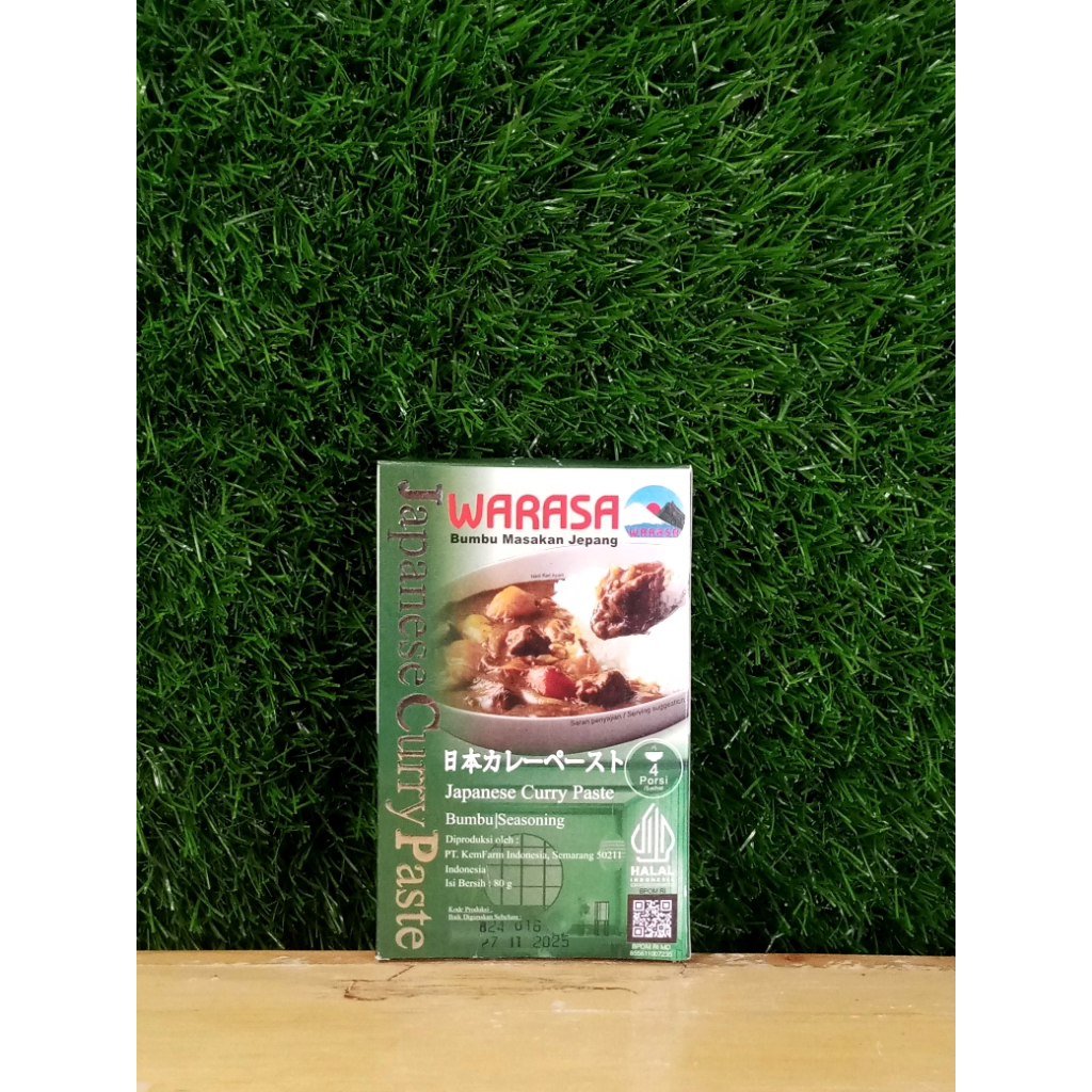 

Warasa Bumbu Masakan Jepang Japanese Curry Paste/Shoyu Ramen