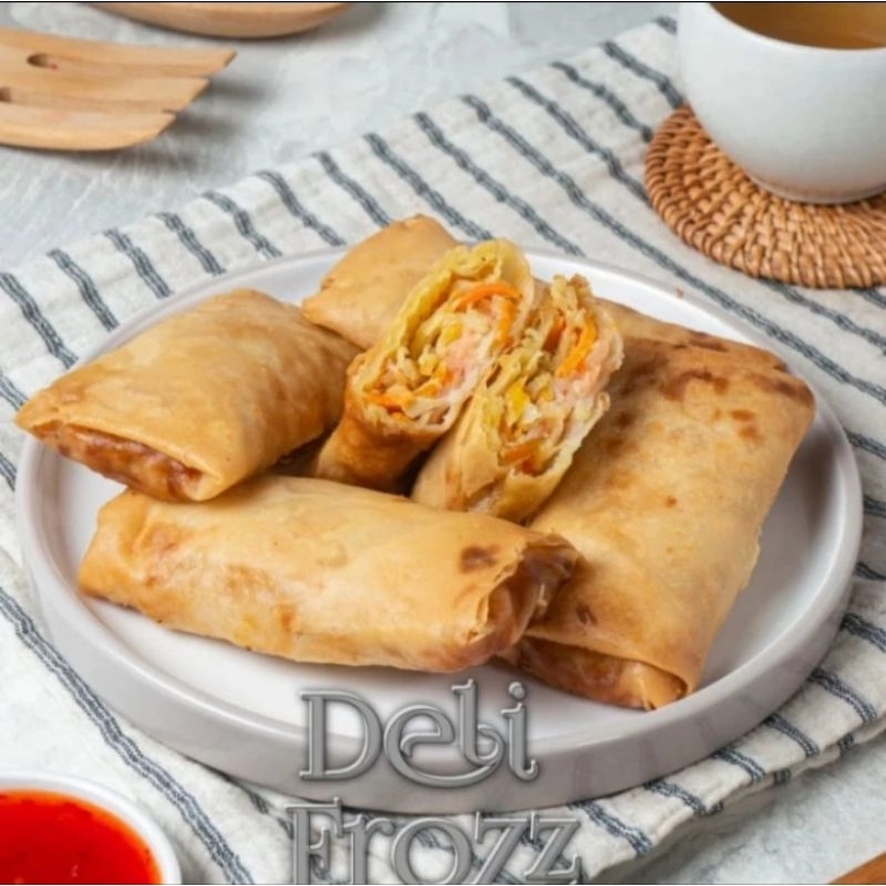 

Frozen Spring Roll Jumbo 10pcs