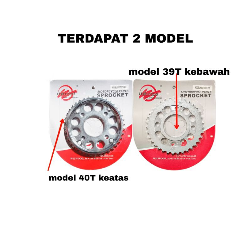 GEAR BELAKANG GL PRO NEOTECH 428 WILWOOD/GEAR BELAKANG GL PRO NEOTECH MURAH