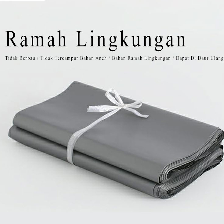 

PLASTIK POLYMAILER SILVER 2 UKURAN /1 PACK ISI 100 PCS