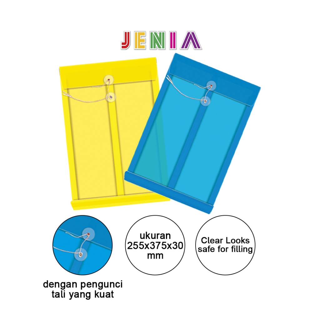 

Map Tali Map Folder Polos Jenia (1 Lusin)