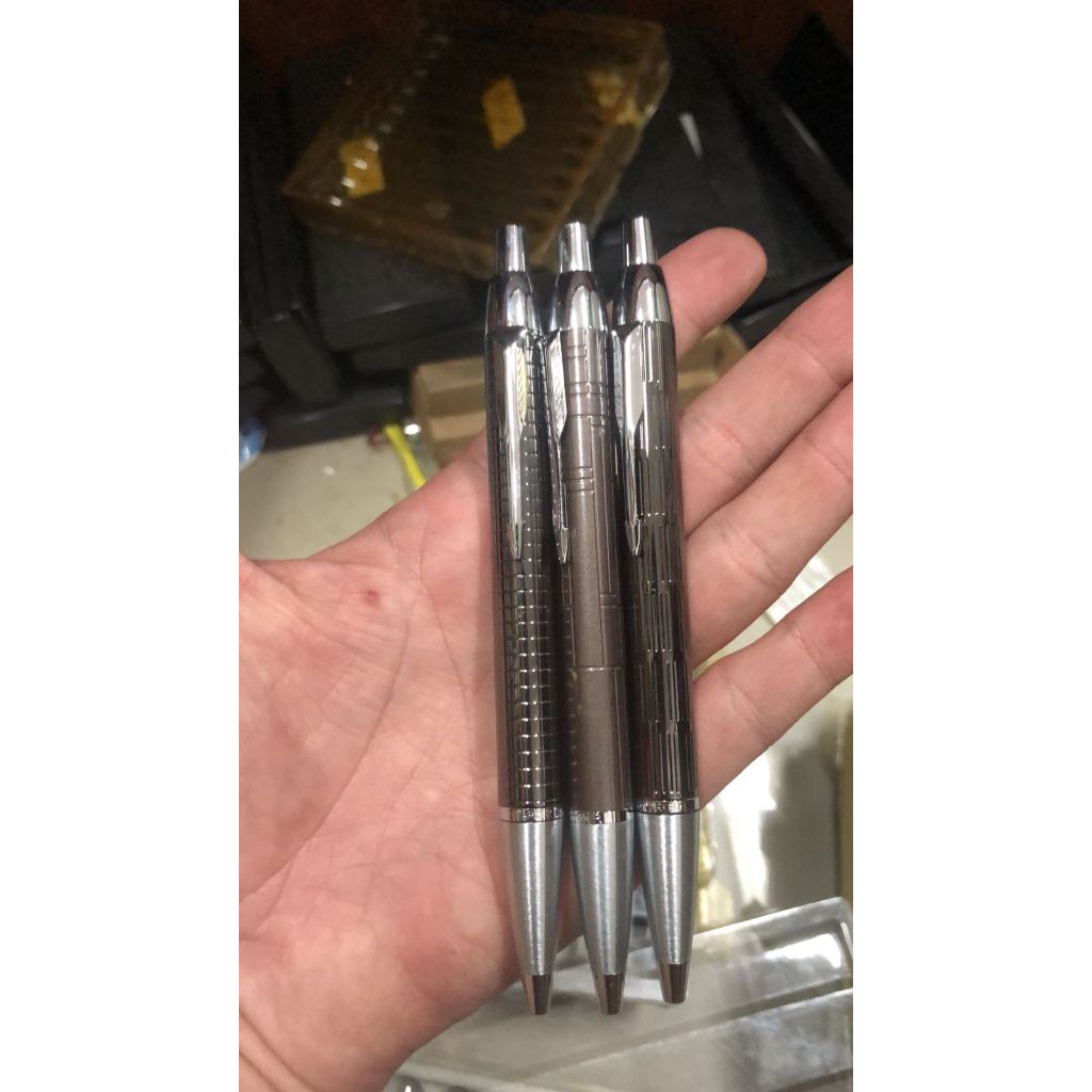 

ballpoint parker im limited edition aquare cubic / tribal square / rain drop plus gift box original