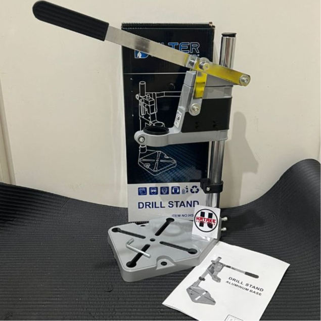 Drill stand Dudukan Mesin Bor Tangan Menjadi Bor duduk drill stand bor