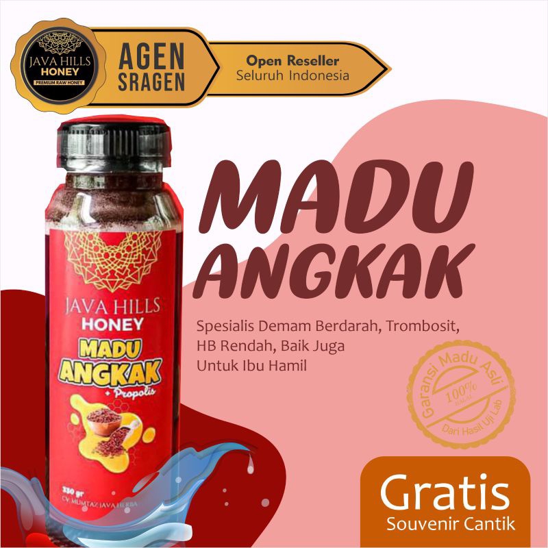 

Madu Angkak Java Hills honey