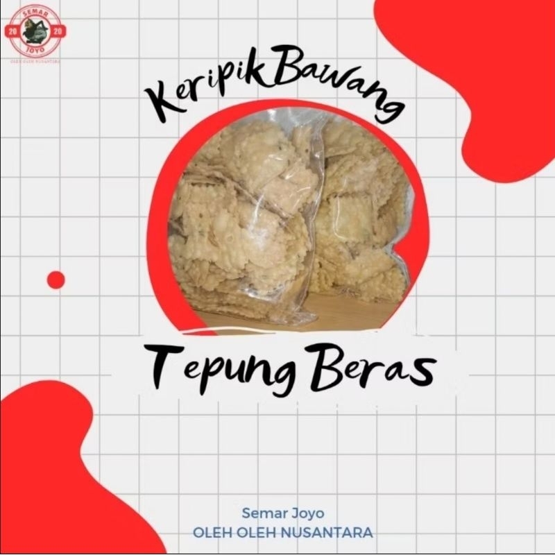 

Keripik Bawang, Cistik Ubi Ungu, Cistik Kentang