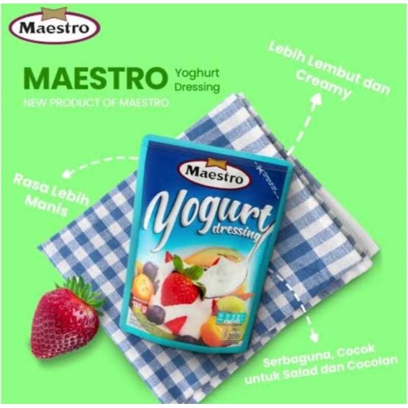 

MAESTRO YOGURT 180 GR