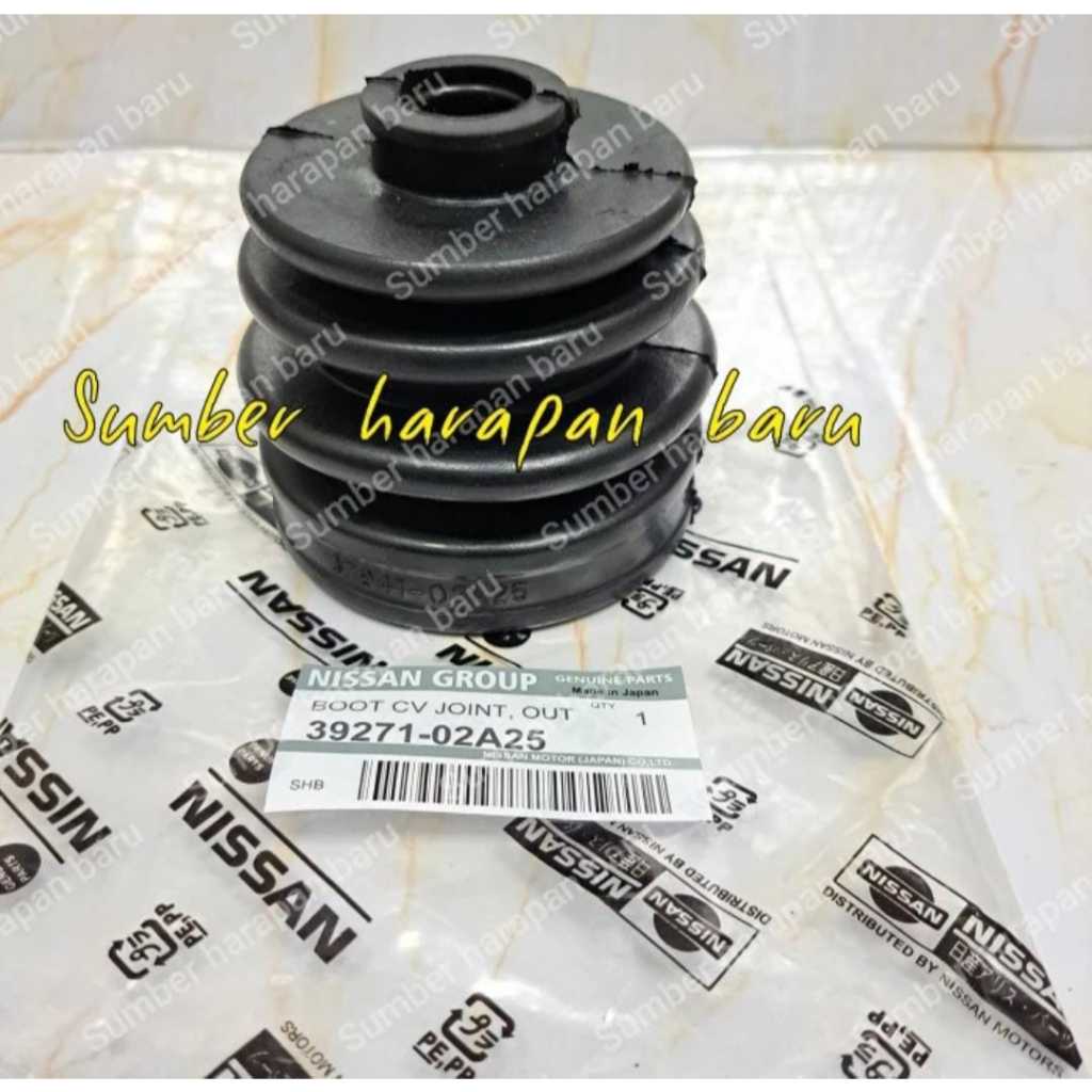 Karet Boot As Roda Luar Cv Joint Outter Nissan Sunny B11