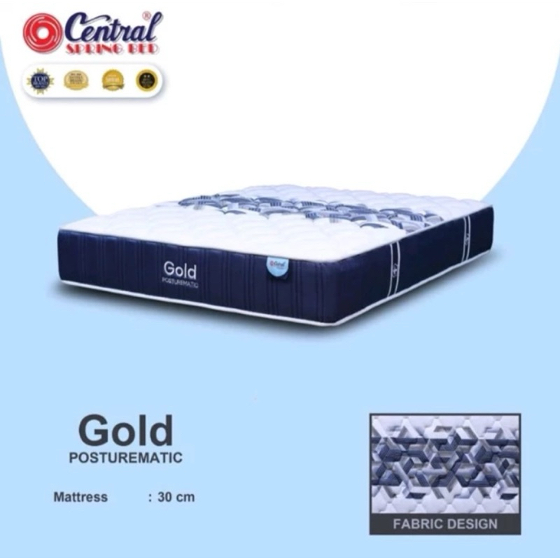 Springbed Central Gold