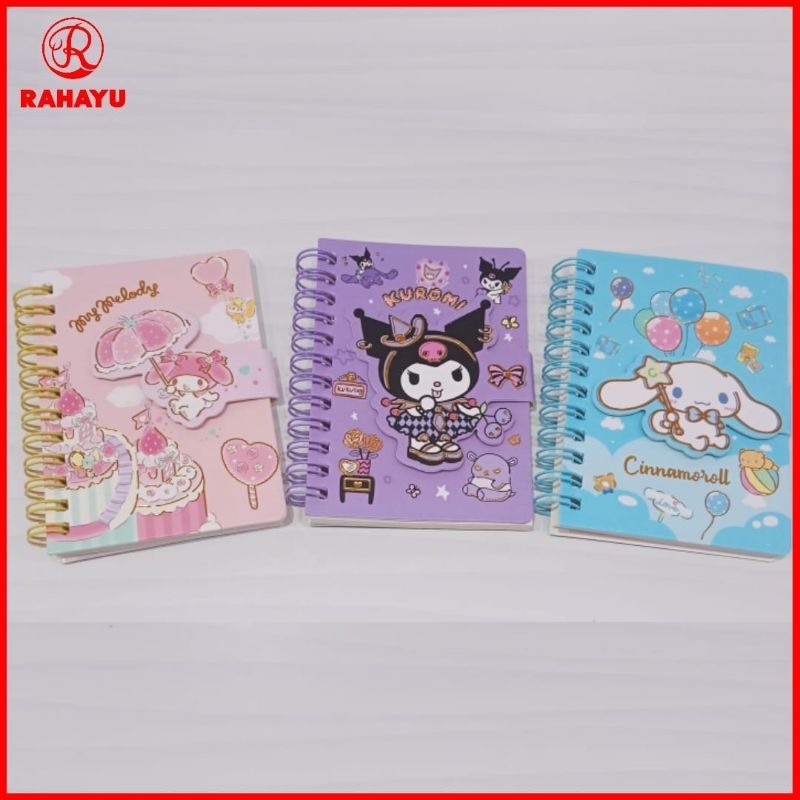 

NOTE BOOK SPIRAL SANRIO