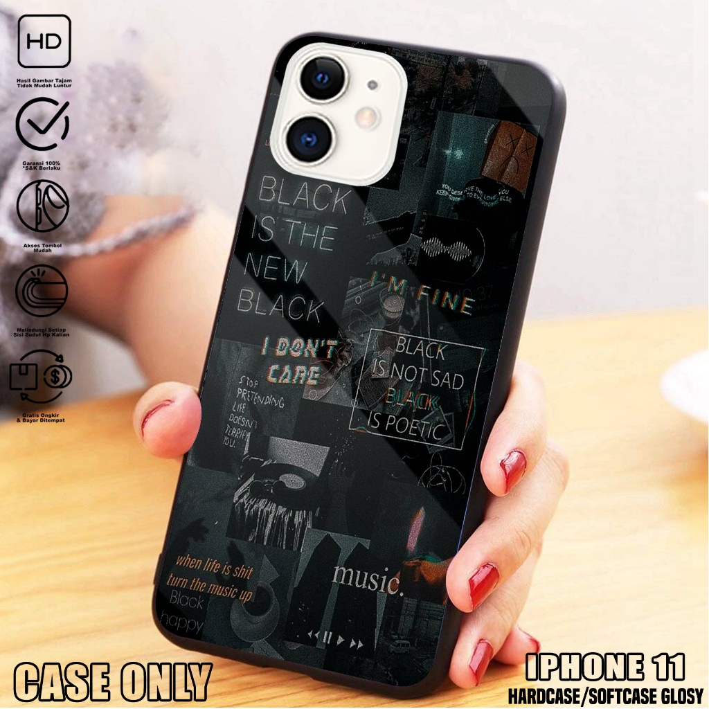Case IPHONE 11  - Casing IPHONE 11 [ ATK ] Silikon IPHONE 11  - Kesing Hp - Casing Hp  - Case Hp - C