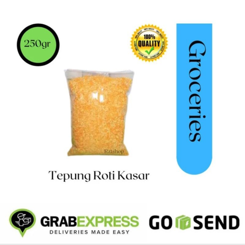

Tepung Roti Kasar Bread cumb Mix 250g