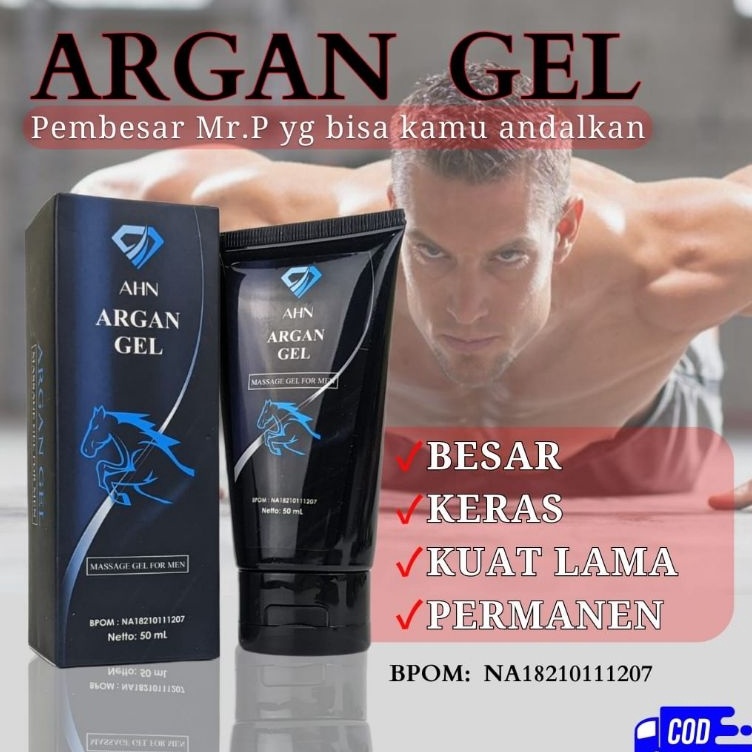 ARGAN GEL pembesar pennis pembesar alat vital pria pembesar pernis pria original permanen Obat Oles 