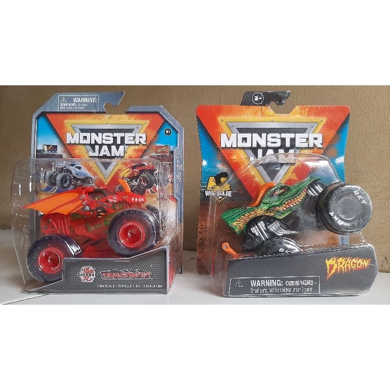 monster jam spin master Bakugan Dragon