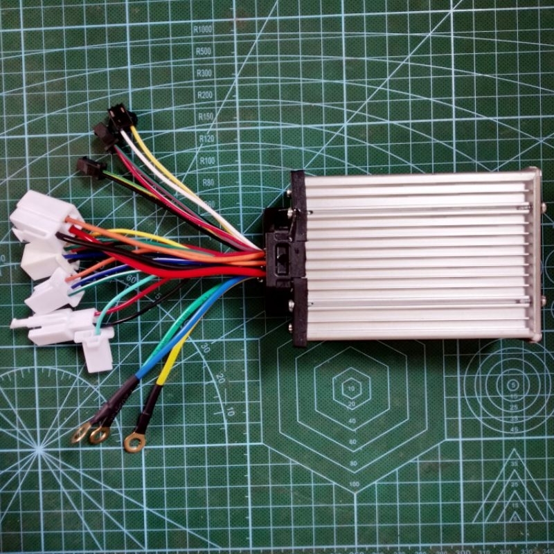 controller sepeda listrik exotic pacific 500watt 48v