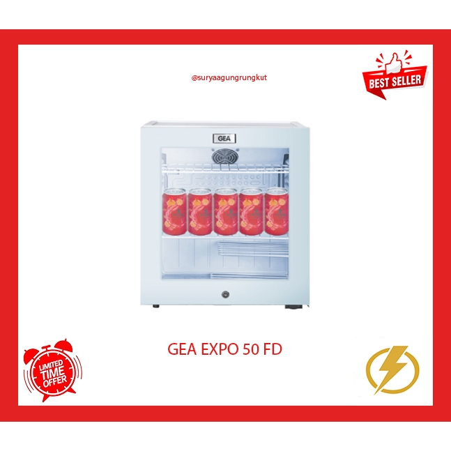 SHOWCASE MINI GEA 55 LITER 93 WATT - EXPO 50 FD