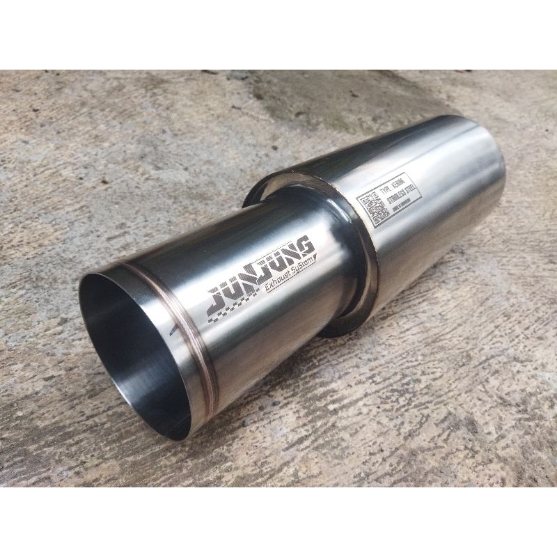 KNALPOT MOBIL RACING TYPE PRO DRAG FULL KERING SUPORT DASTEK