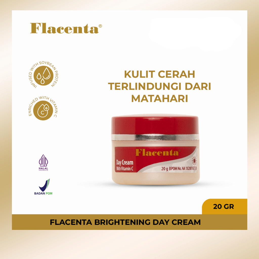 Flacenta Day Cream 20 Gram