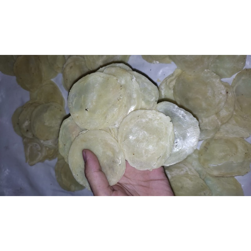 

EMPING MELINJO KHAS LIMPUNG(MENTAH) 500gr