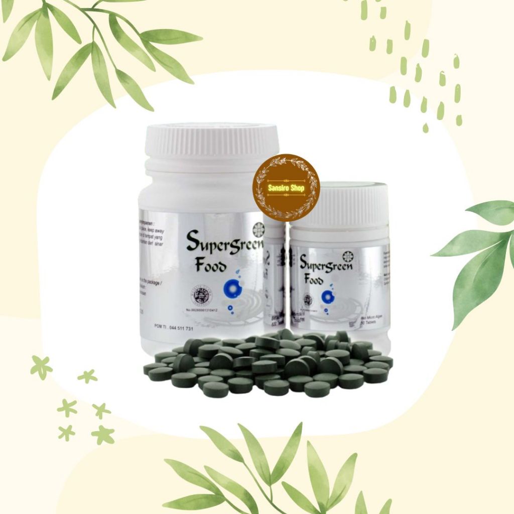 SUPER GREEN FOOD ORIGINAL SGF