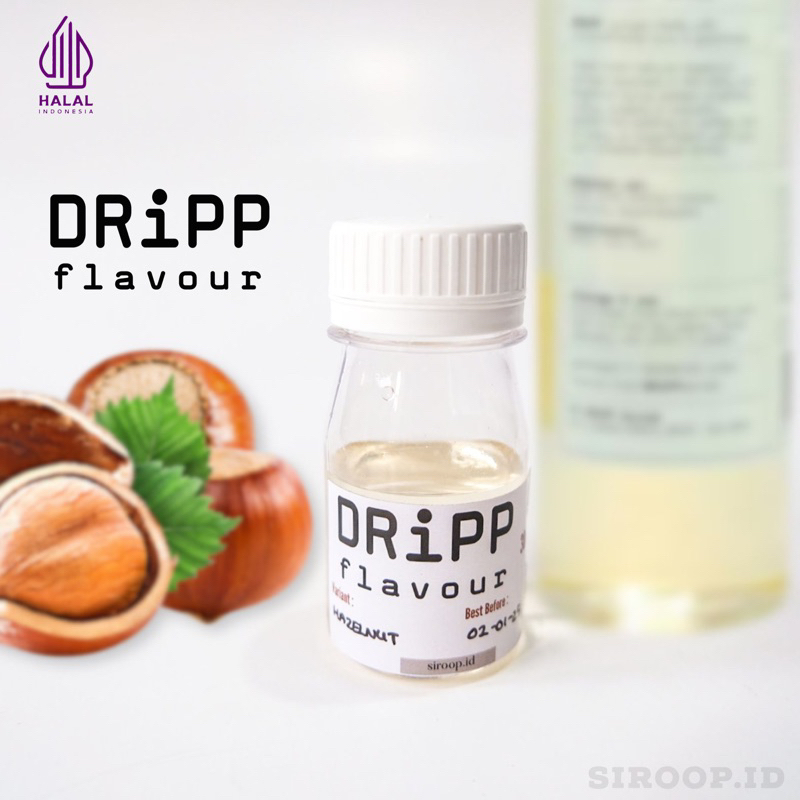 

DRiPP Flavour Syrup Repack Hazelnut (30ml, 75ml, 100ml)