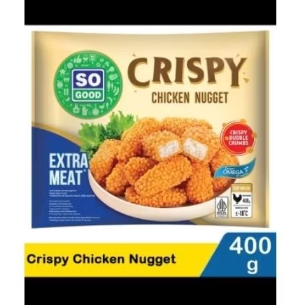 

So Good Crispy Chicken Nugget 400g