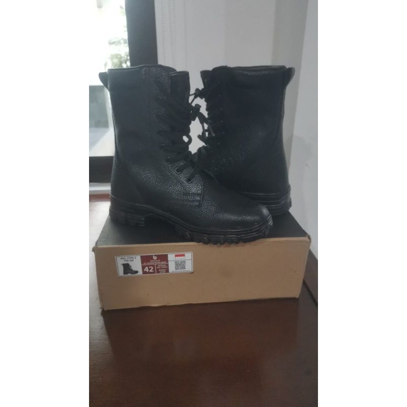 sepatu pdl bocorocco kulit jeruk original jatah