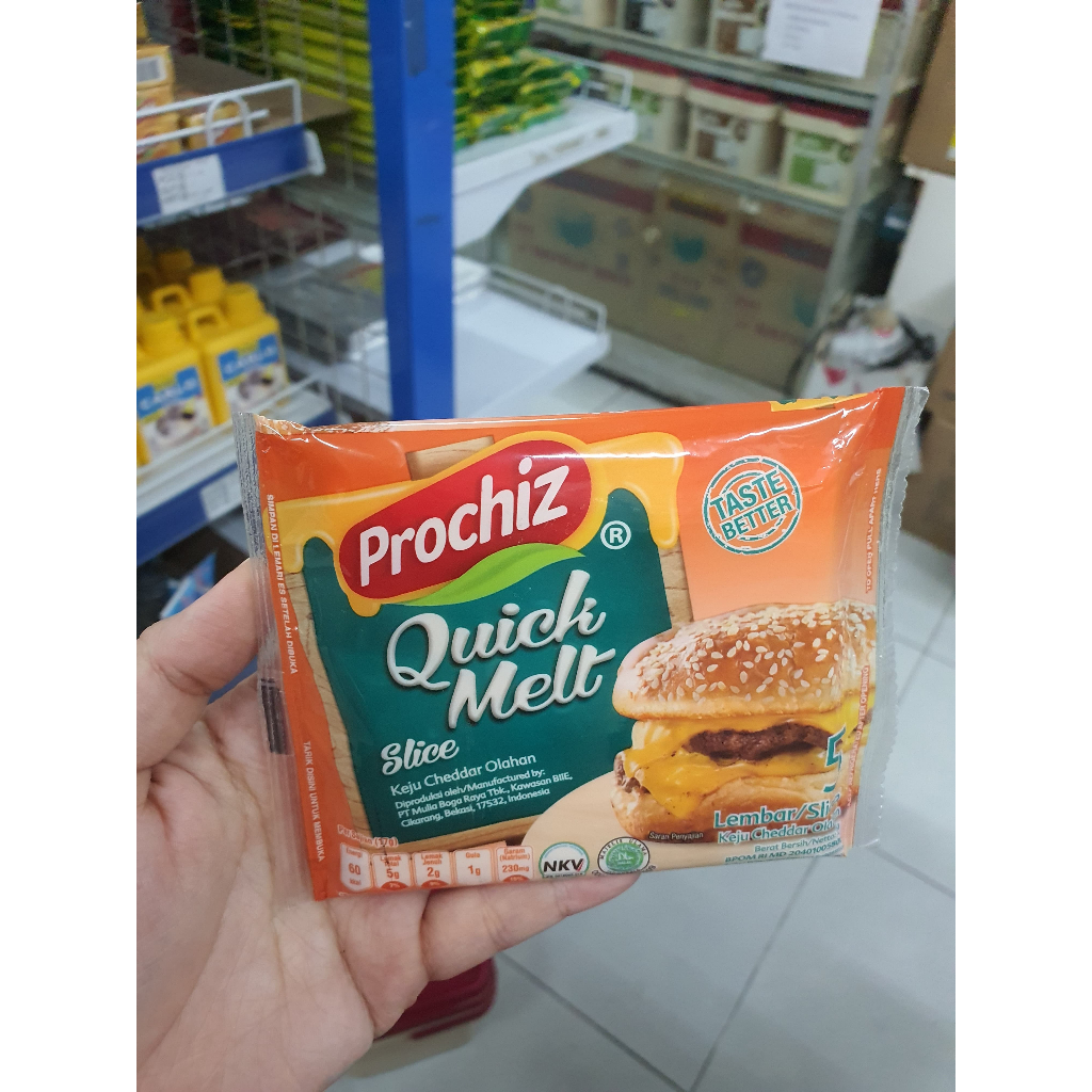 

Prochiz Quick Melt 5 slice