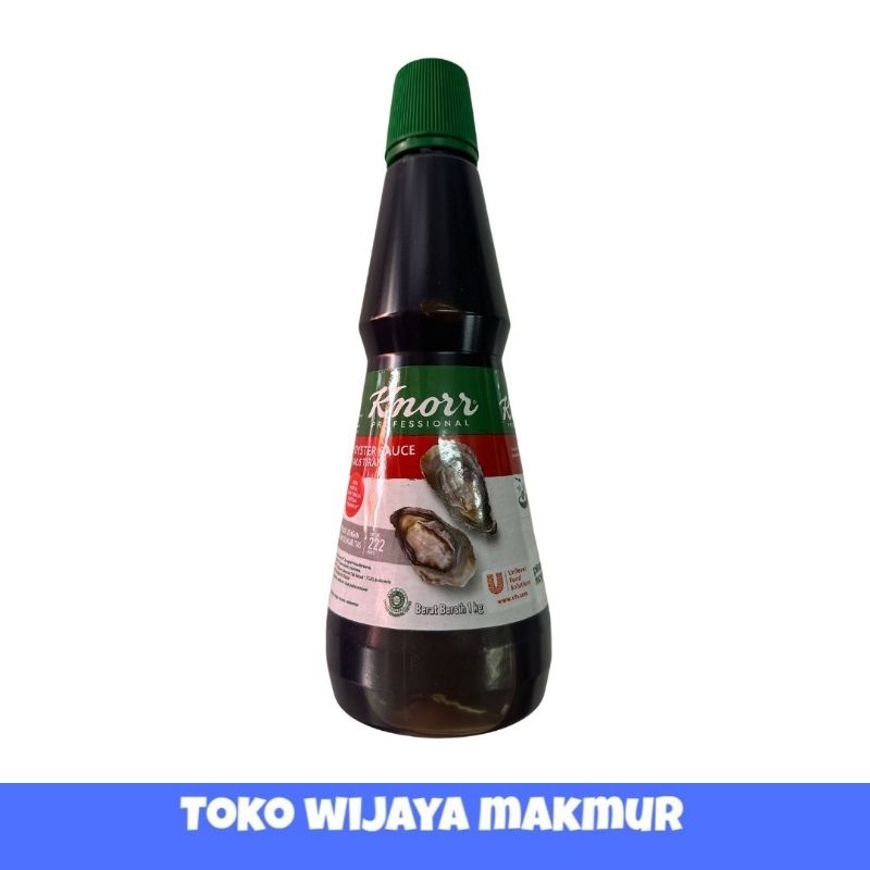 

Knorr Oyster Sauce | Knorr Saus Tiram 1KG