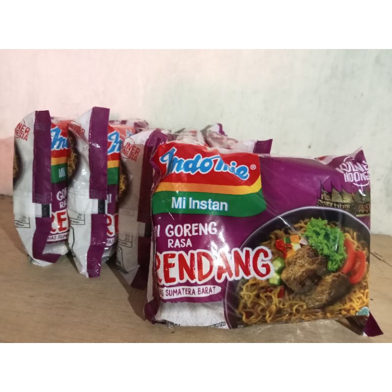 

Indomie Goreng dan Kuah / 5pcs