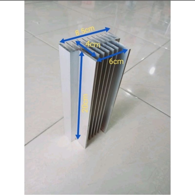 pendingin heatsink 2U 20CM