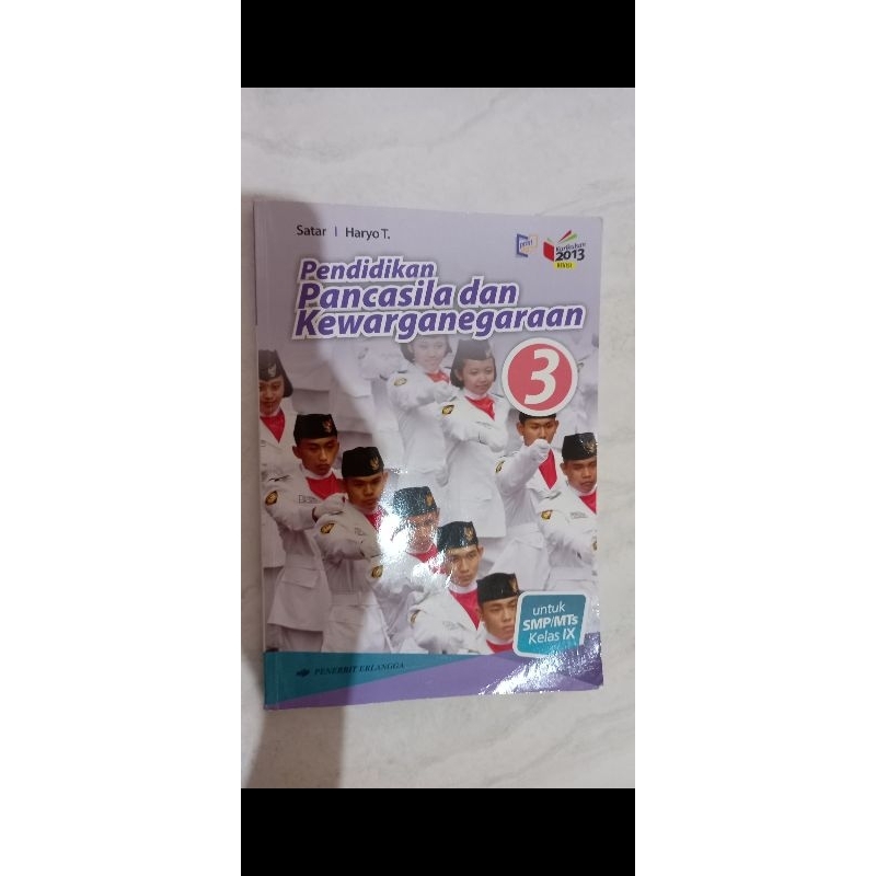 

Buku Cetak Preloved Kelas 9 SMP K13 Revisi