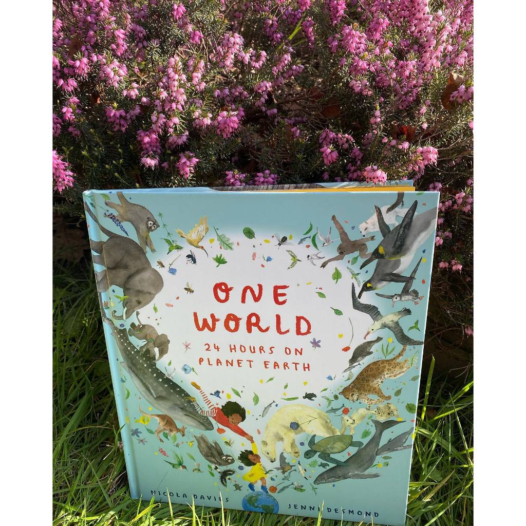 One World 24 Hours On Planet by Jenni Desmond & Nicola Davies - Hardcover