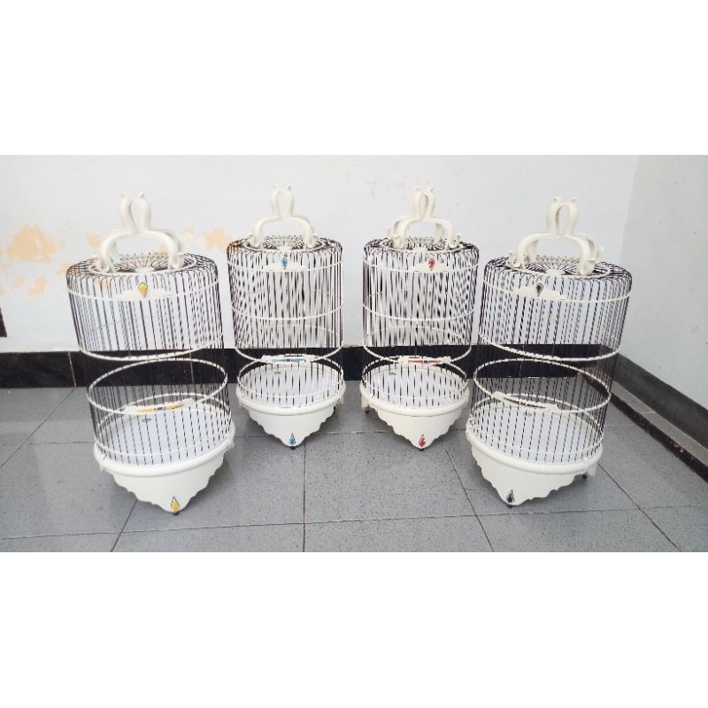 sangkar pvc / sangkar pleci