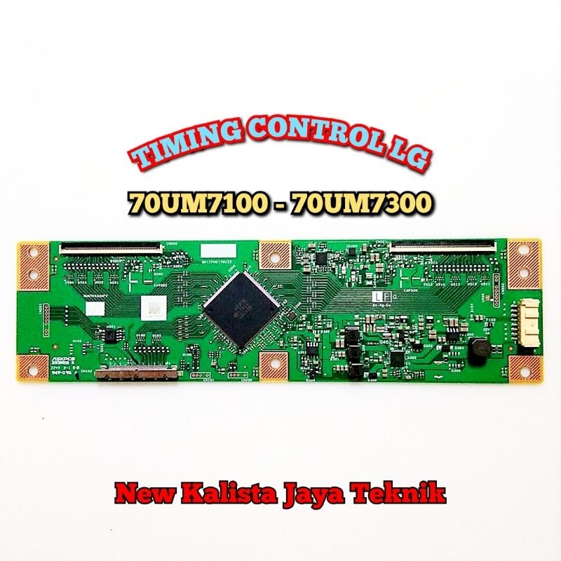 TCON TV LG 70UM7100 70UM7300 ORIGINAL QKITPH017WJZZ TCON 70UM7300 70UM7100 TIKON 70UM7100 70UM7300 T