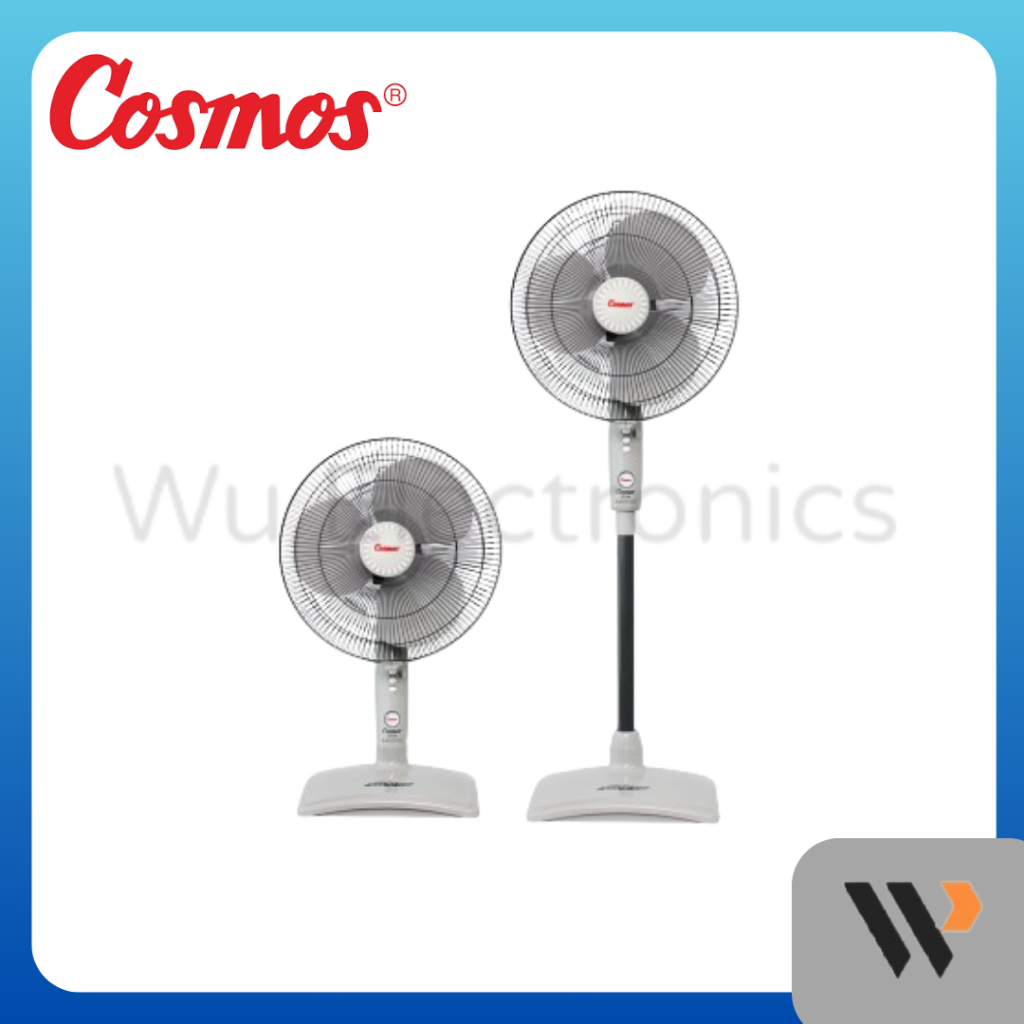 Kipas Angin Berdiri/Meja 2in1 COSMOS 16"inch 16-SN