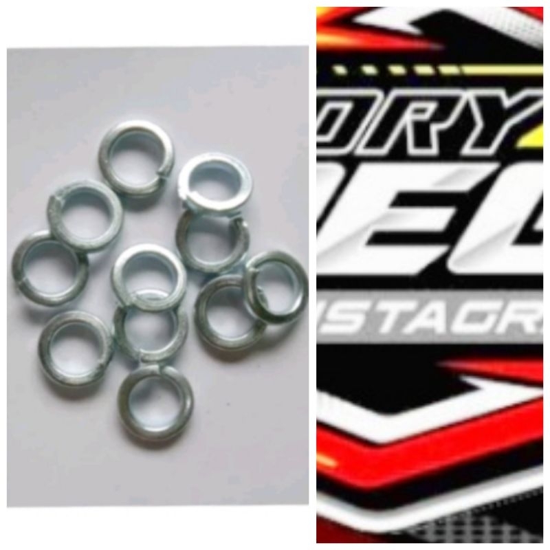 ring per m10 baut 16