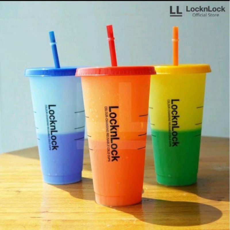 Tumbler lock n lock BPA FREE tempat minum berubah warna