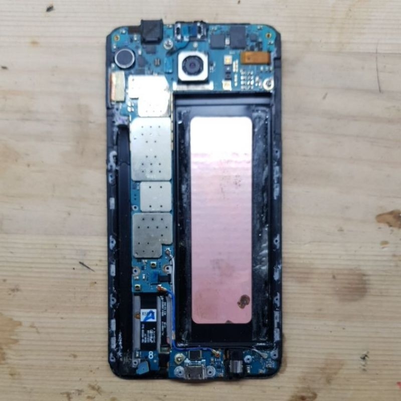 mesin samsung note 5 matot