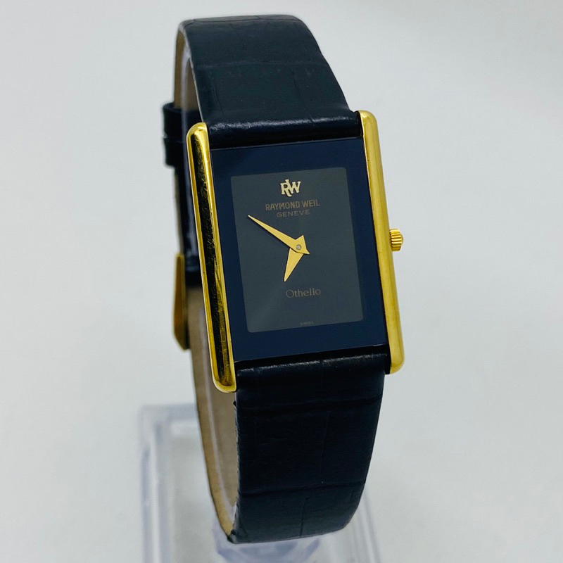 Raymond Weil Two Tone Gold Plated Swiss Made Grey Dial