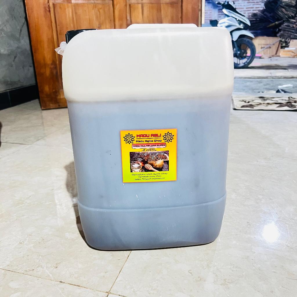

Madu Multiflora 25 KG - Madu Murni Grade A