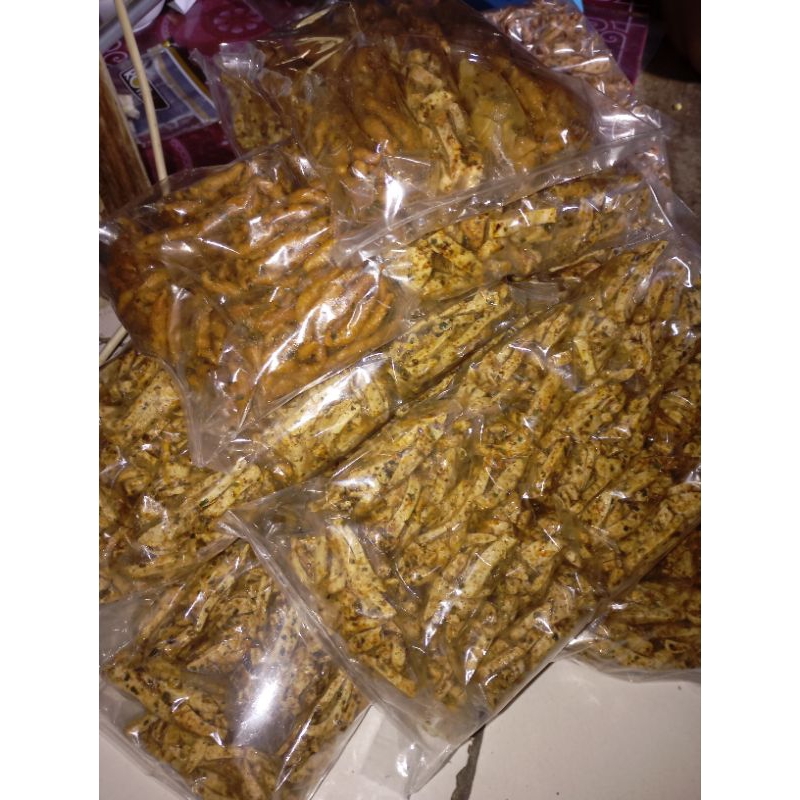 

Basreng pak pedas daun jeruk