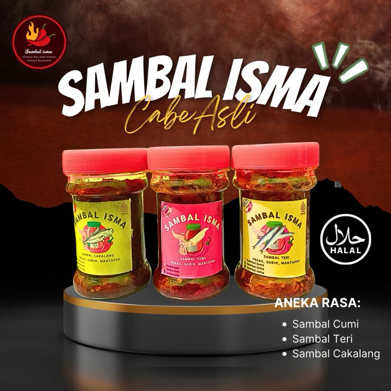 

Sambal Cumi Ayam Tongkol Botol 120 gr KHUSUS INSTAN dan SAMEDAY